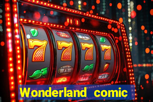 Wonderland comic studio wonderland big numbers comic